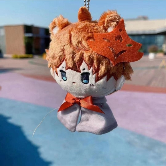 Genshin Tartaglia Childe plushie keychain - Picture 2 of 2